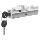 Gewiss - BLOC PRISE/FICHE + SERRURE Q-BOX