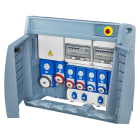 Gewiss - Q-BOX 6ASC BO 7x2P/3P/3P+N+T16A/32/63A - GW68543