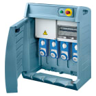Gewiss - Q-BOX4 ASC MO3F 4 PR.SBF 17 KW EM