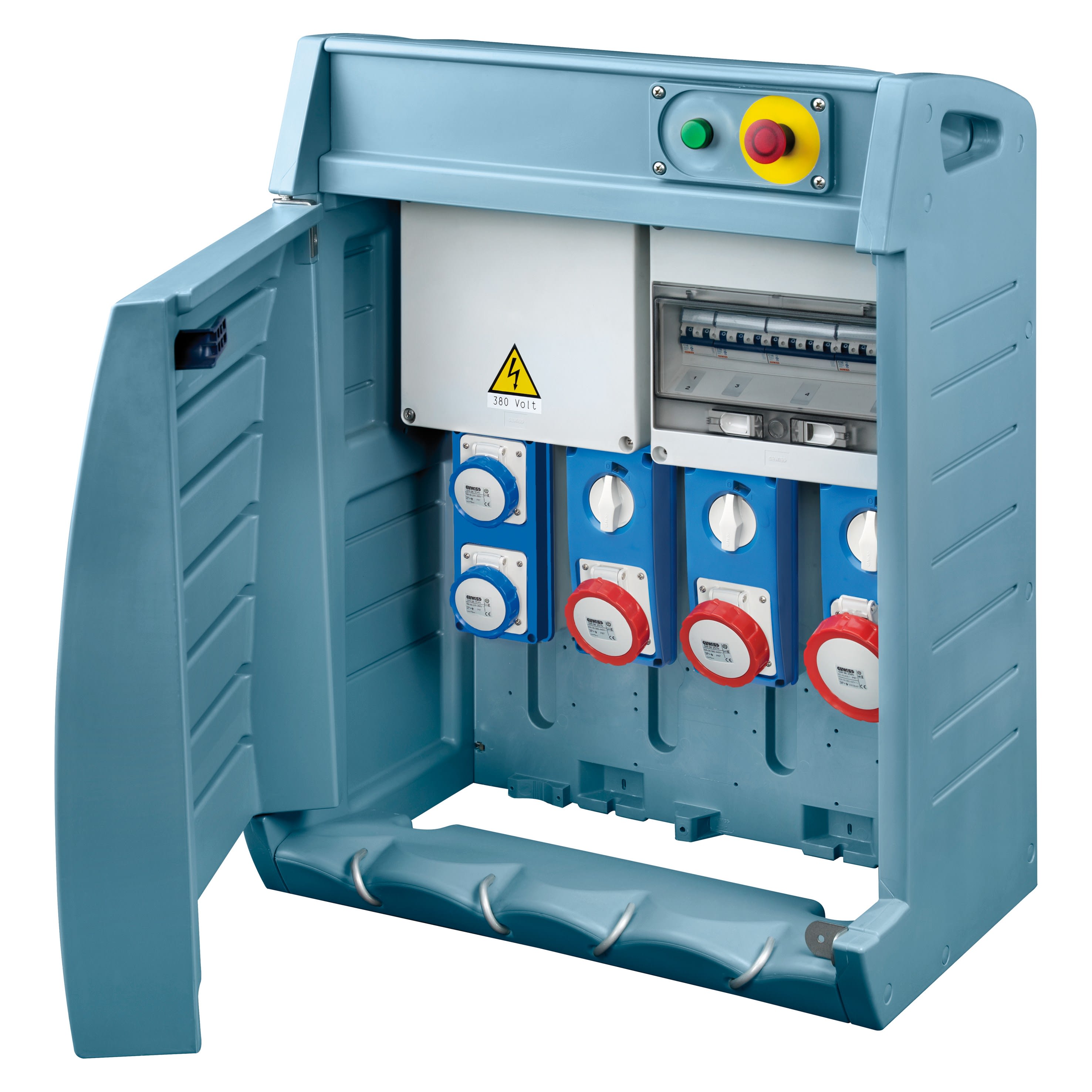 Gewiss - Q-BOX4 ASC MO3F 5 PR.SBF 33 KW EM