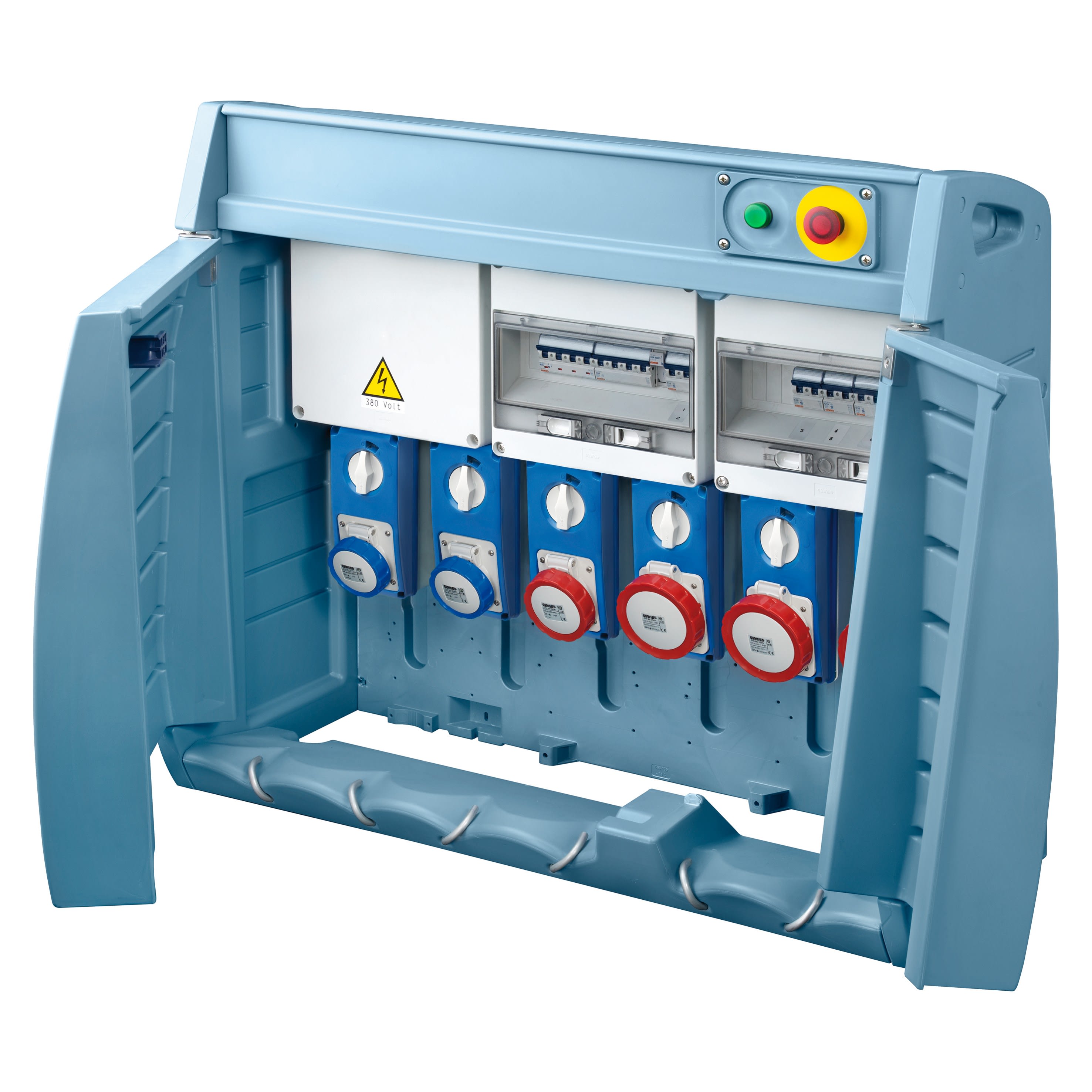 Gewiss - Q-BOX6 ASC MO3F 6 PR.SBF 33 KW EM