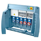 Gewiss - Q-BOX6 ASC MO3F 6 PR.SBF 33 KW EM