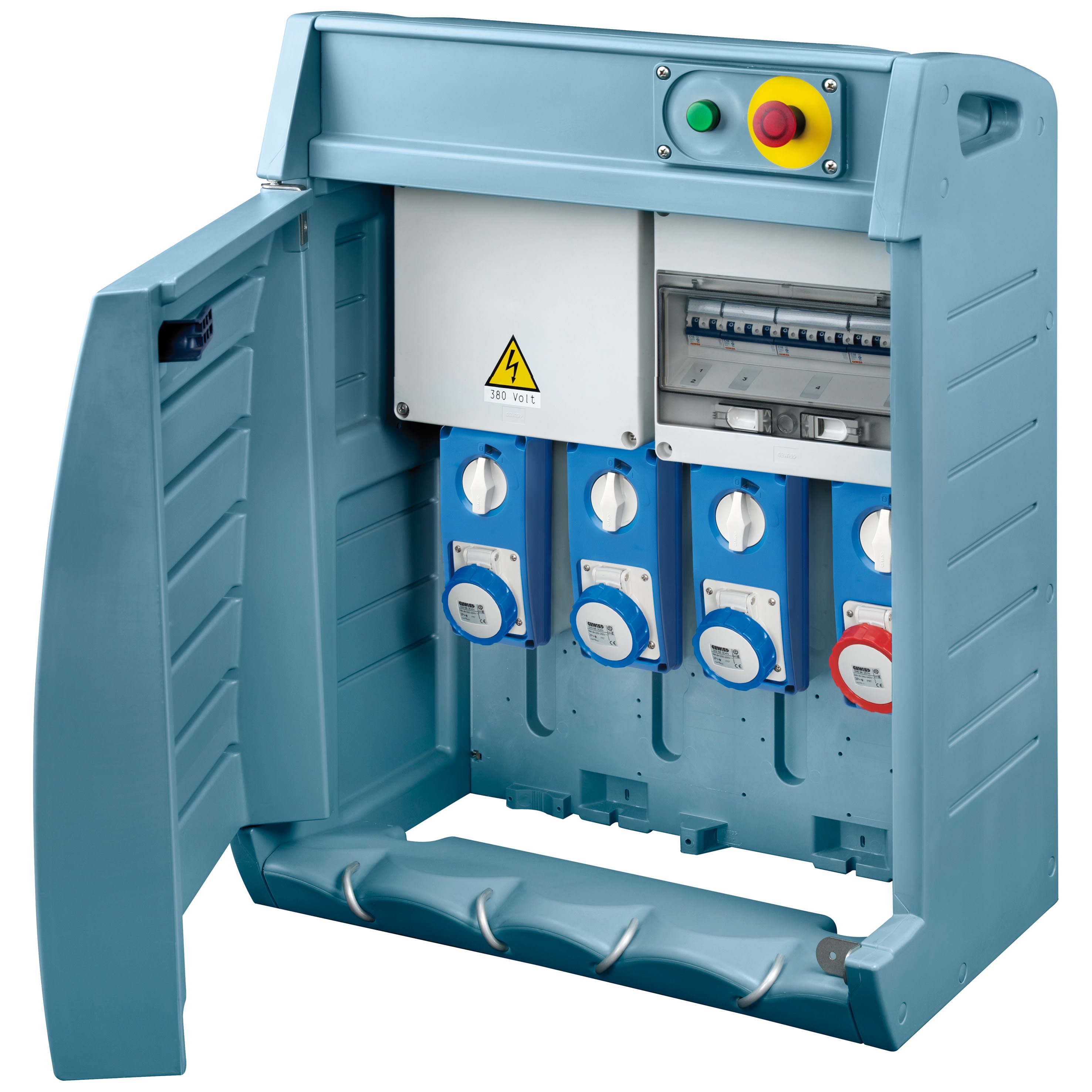 Gewiss - Q-BOX4 ASC SP3F 4 PR.SBF 17 KW EM