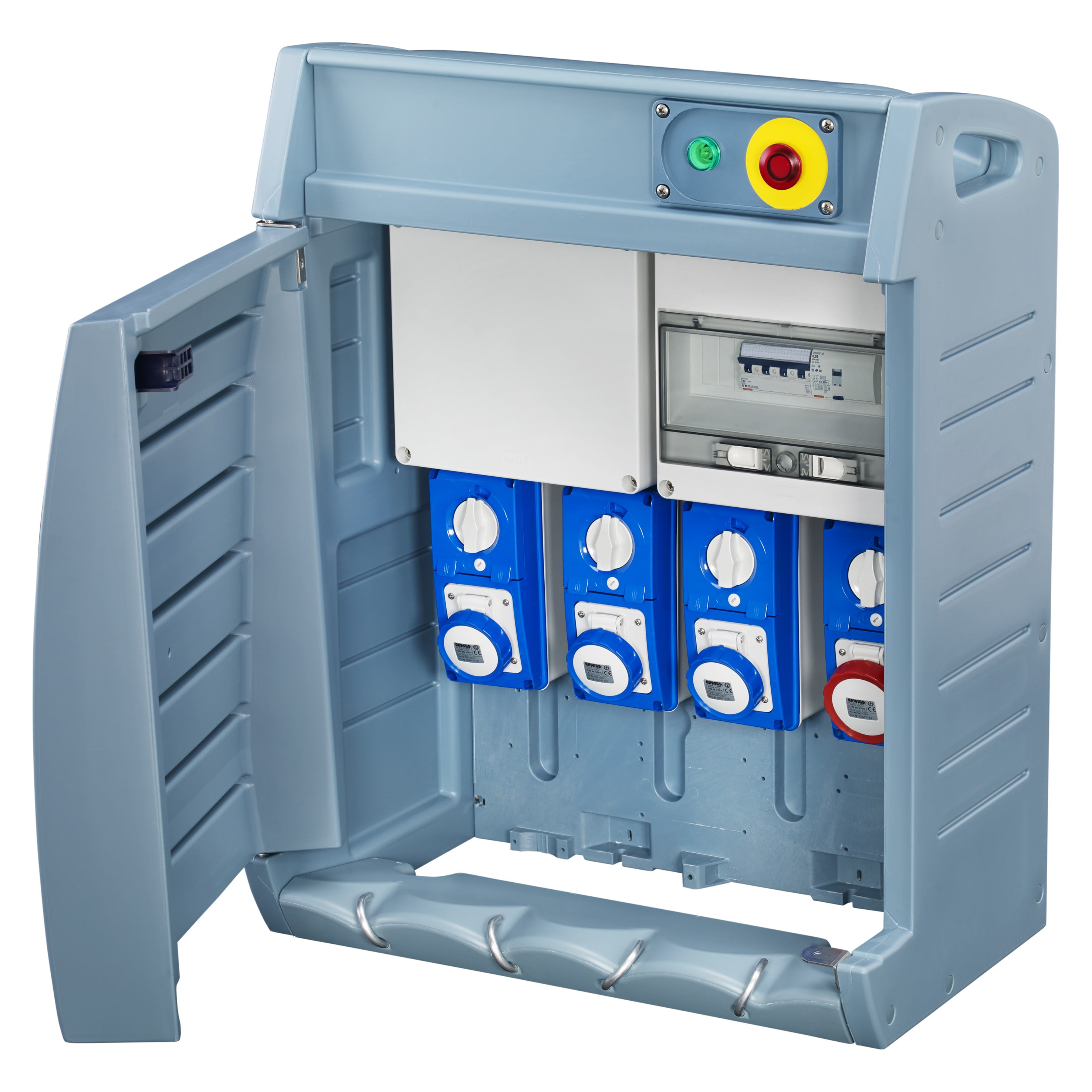 Gewiss - Q-BOX4 ASC SP03 4 PR.CBF 17 KW EM