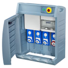 Gewiss - Q-BOX4 ASC SP03 4 PR.CBF 17 KW EM