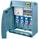 Gewiss - Q-BOX4 ASC SP3F 4 PR.SBF 17 KW EM