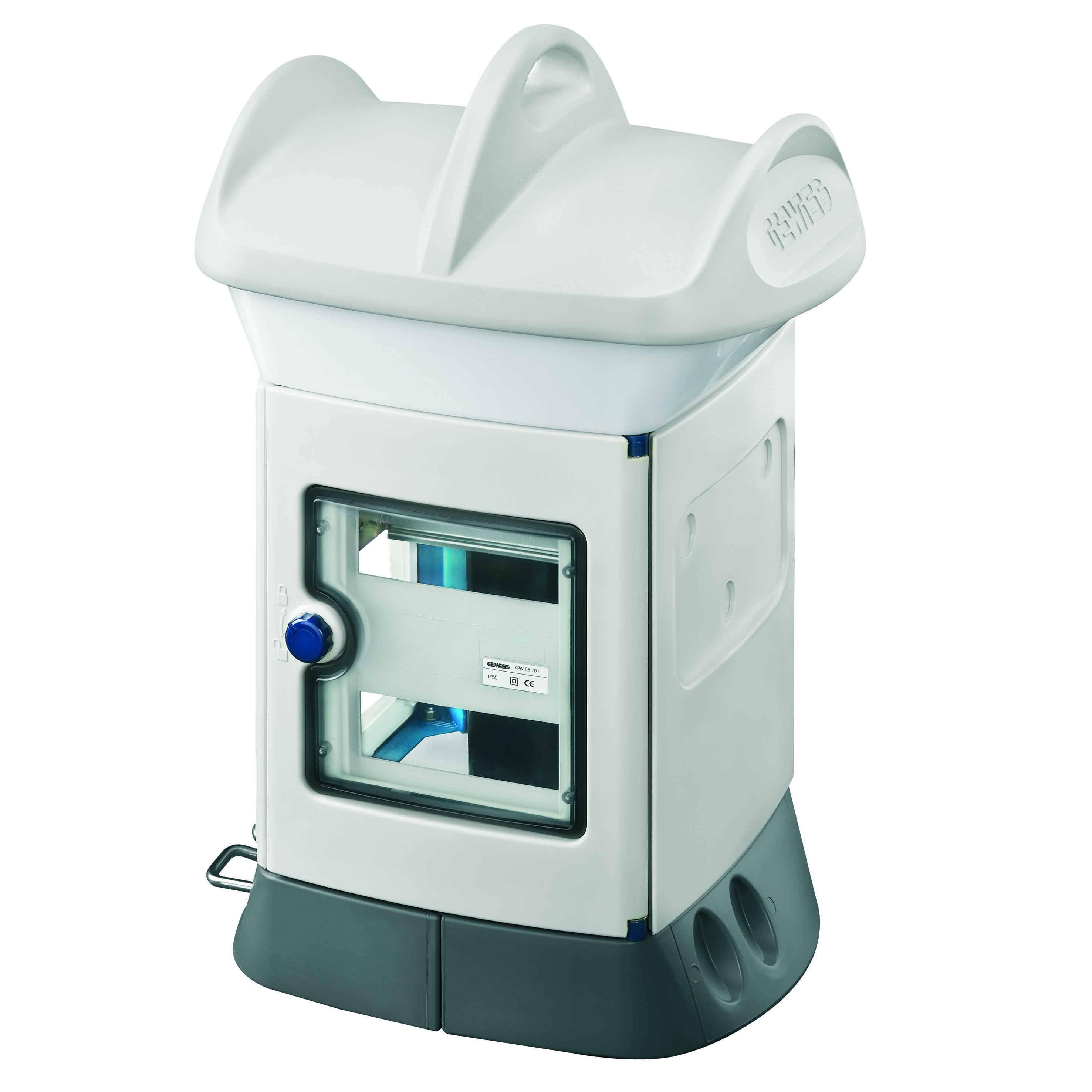 Gewiss - QMC16B VIDE MONOFACIAL BL