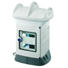Gewiss - QMC16B VIDE MONOFACIAL BL