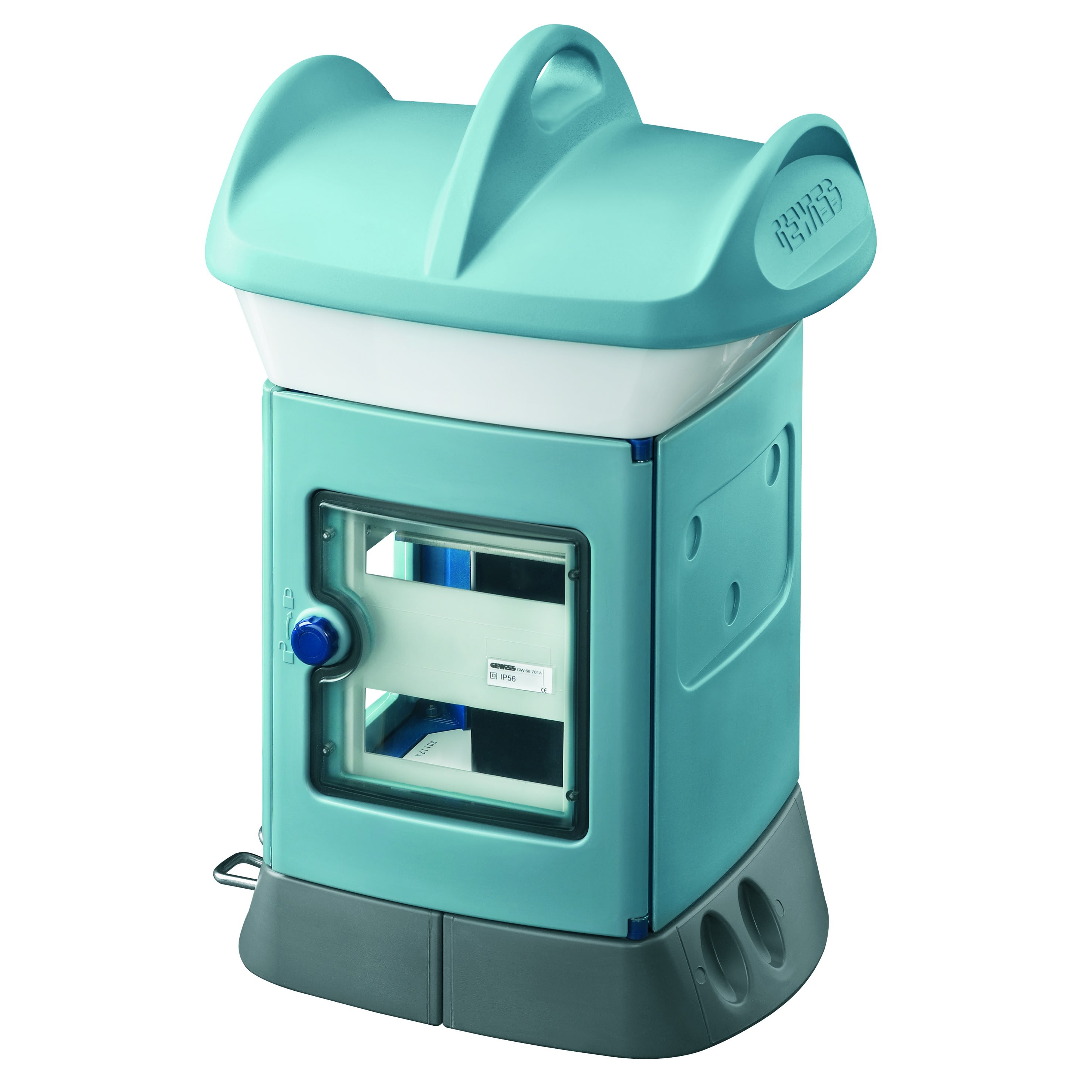 Gewiss - QMC16B VIDE BIFACIALE BLEU CLAIRE