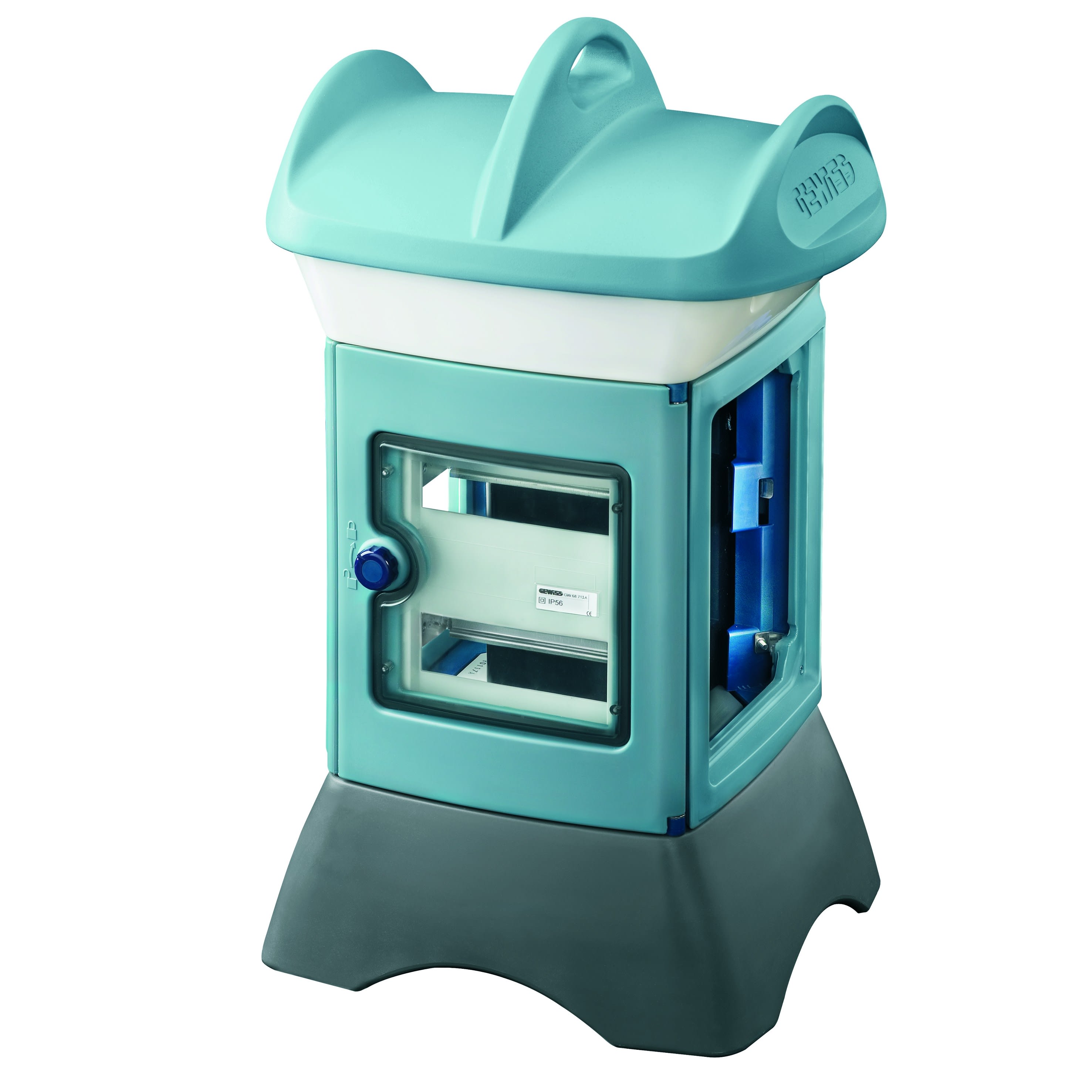 Gewiss - QMC16T VIDE TRANSPORTABLE BLEU CLAIRE