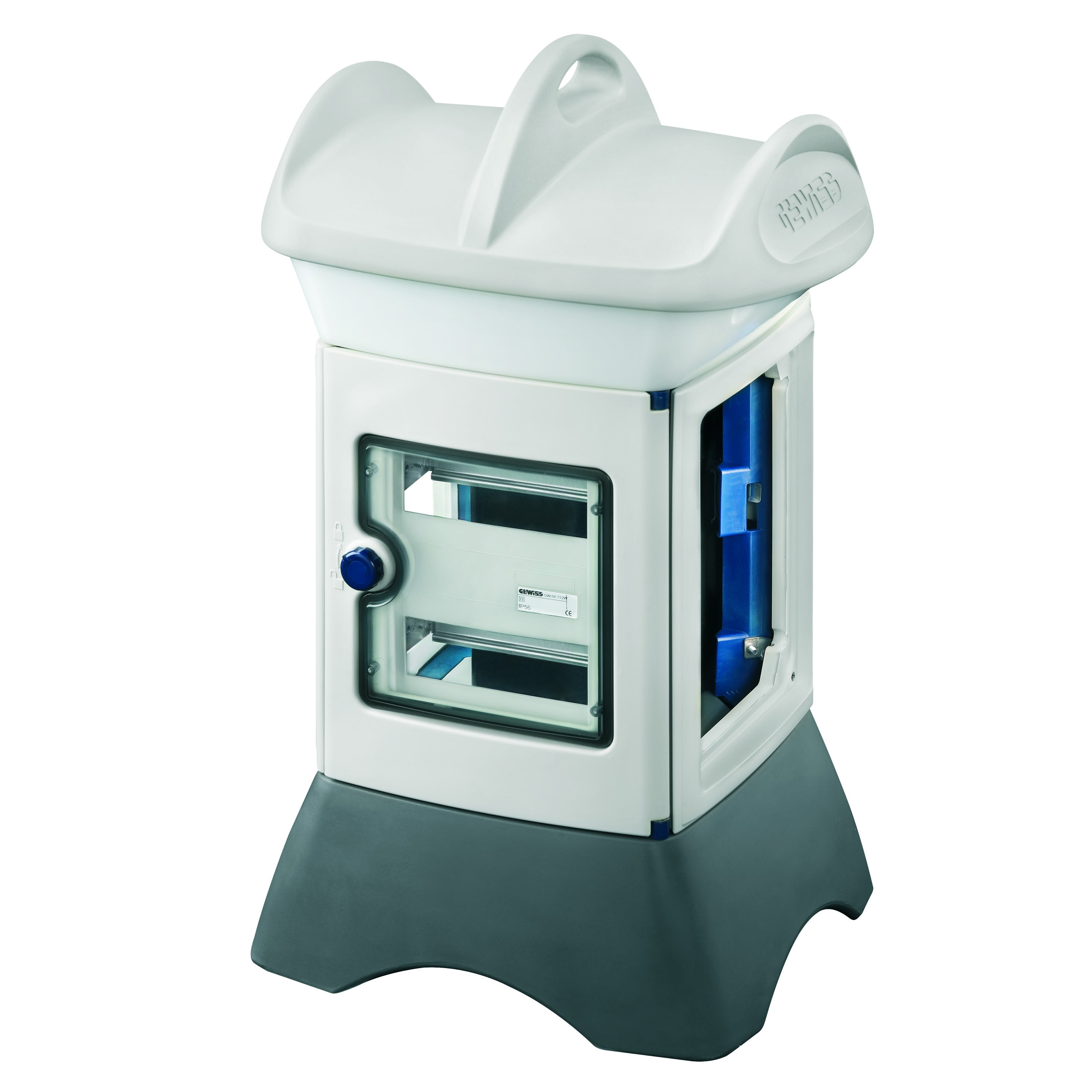 Gewiss - QMC16T - VIDE - TRANSPORTABLE - À DEUX FACES - BL - GW68712W