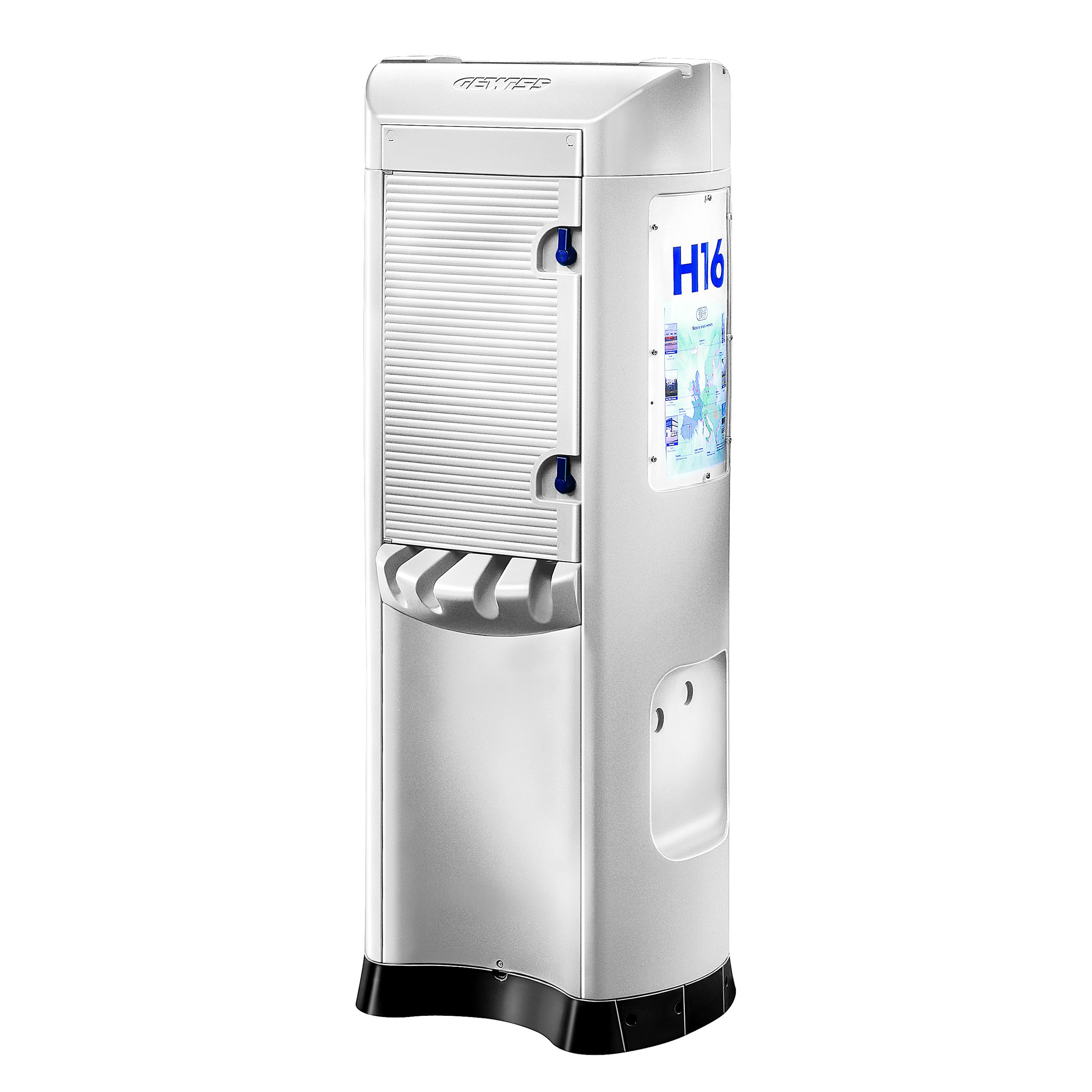Gewiss - QMC200B VIDE BIFACIALE BL