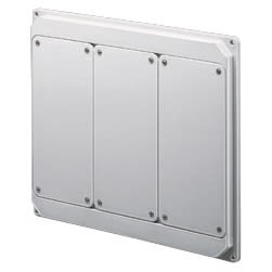Gewiss - PANNEAU 3 VERROUILLÉES VERT. IP55 BL.