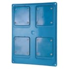 Gewiss - PANNEAU 4 CALOTTES 85x75 BLEU CLAIRE