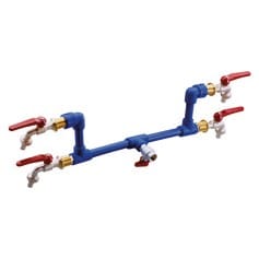 Gewiss - KIT POUR EAU 2 ROBINETS À BILLE QMC 16