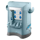 Gewiss - QMC125B 2 2P+T 16A 2 3P+N+T 16A IP44 BC.