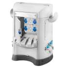 Gewiss - QMC125B 2 2P+T 16A 2 3P+N+T 16A IP44 BL.