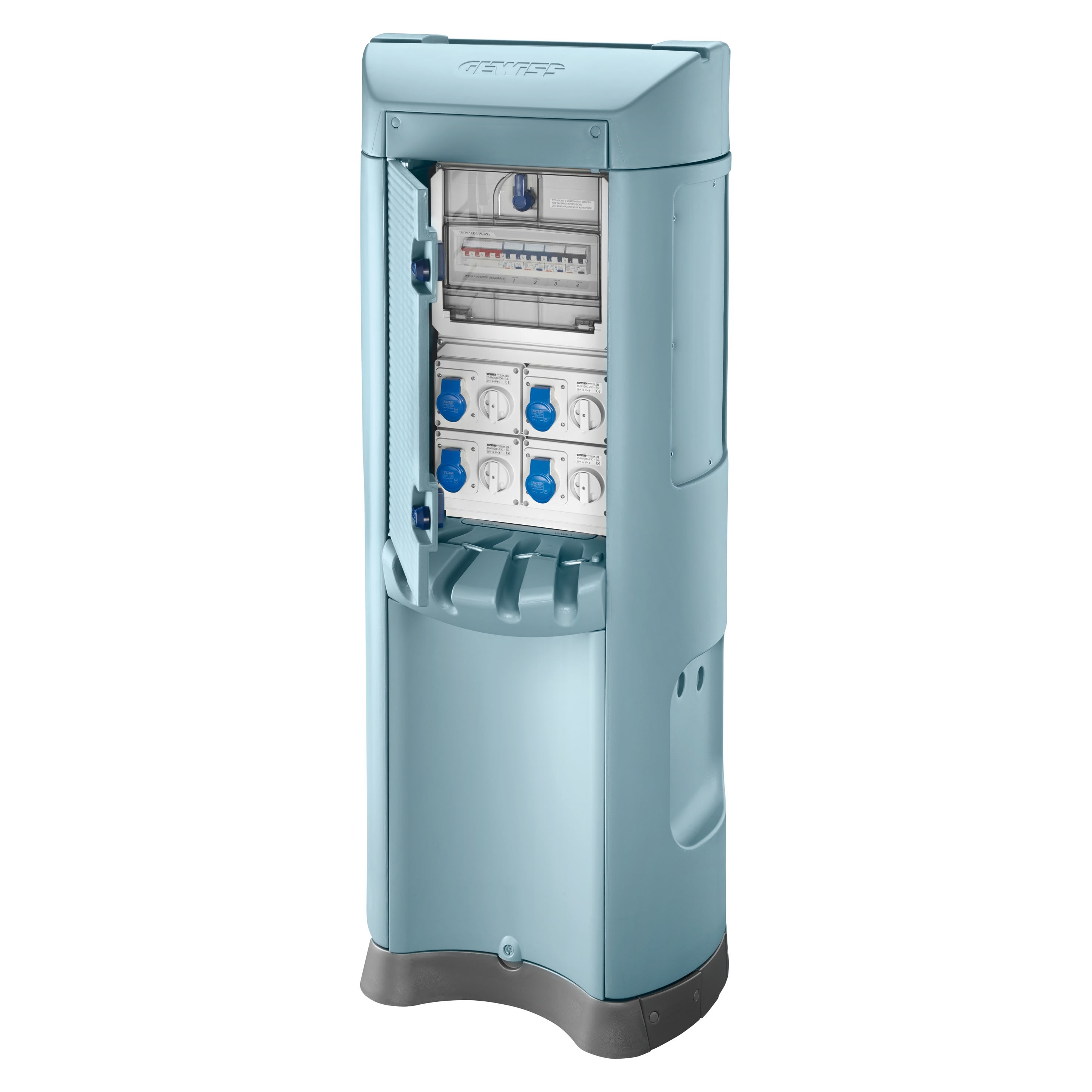 Gewiss - QMC200B 4 2P+T 16A MTC 10A IP44 BLEU C.
