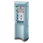 Gewiss - QMC200B 4 2P+T 16A MTC 10A IP44 BLEU C.