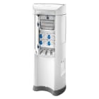 Gewiss - QMC200B 6 2P+T 16A - MTC 10A IP44 BL