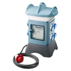 Gewiss - QMC16T 6 2P+T 16A / 2 CIVIL IP55 BLEU C.