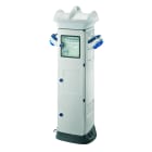 Gewiss - QMC63C 4 2P+T COMBIBLOC 16A IP55 BL