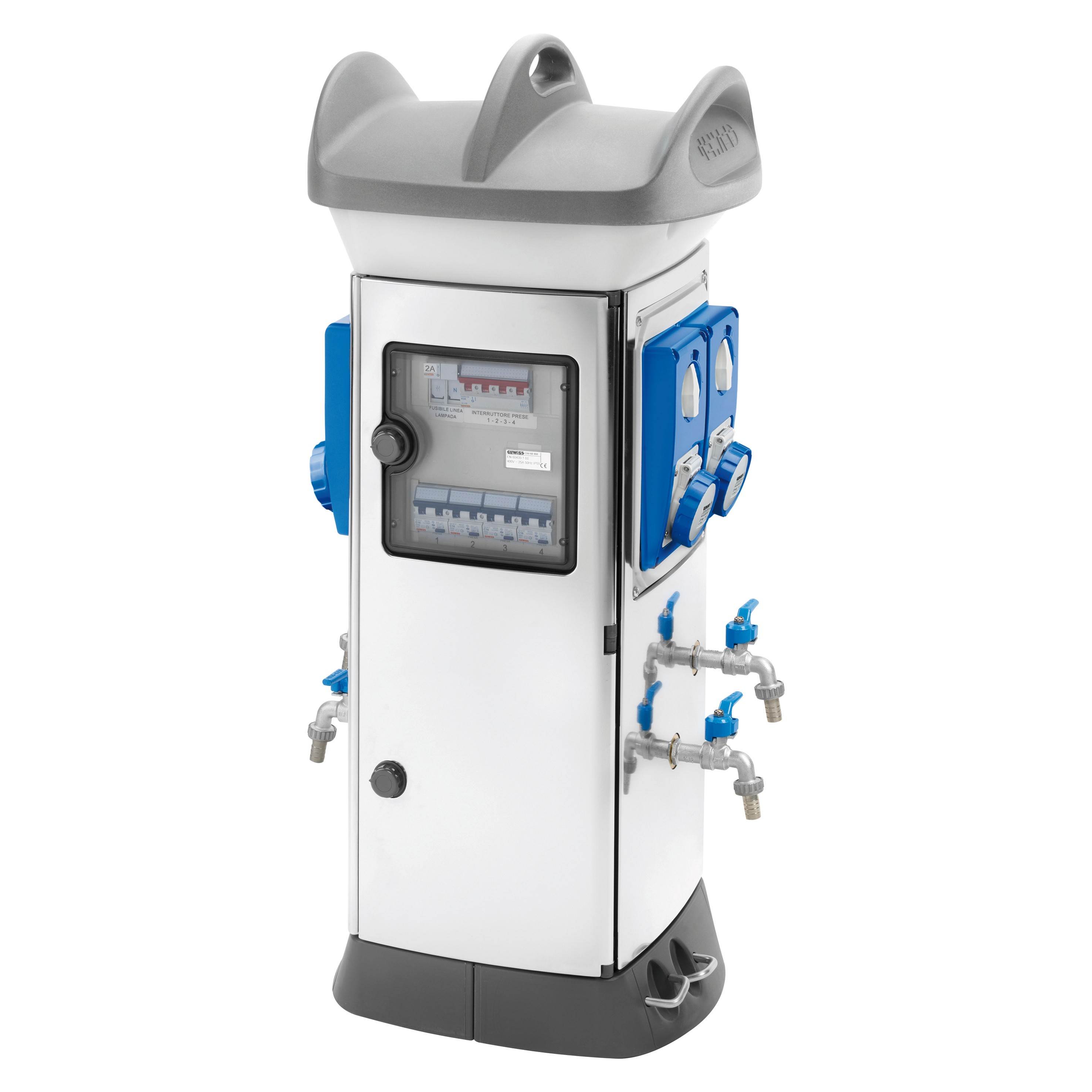 Gewiss - QMC63X CABLEE 2PR.TRIPH.63/2 ROPB.