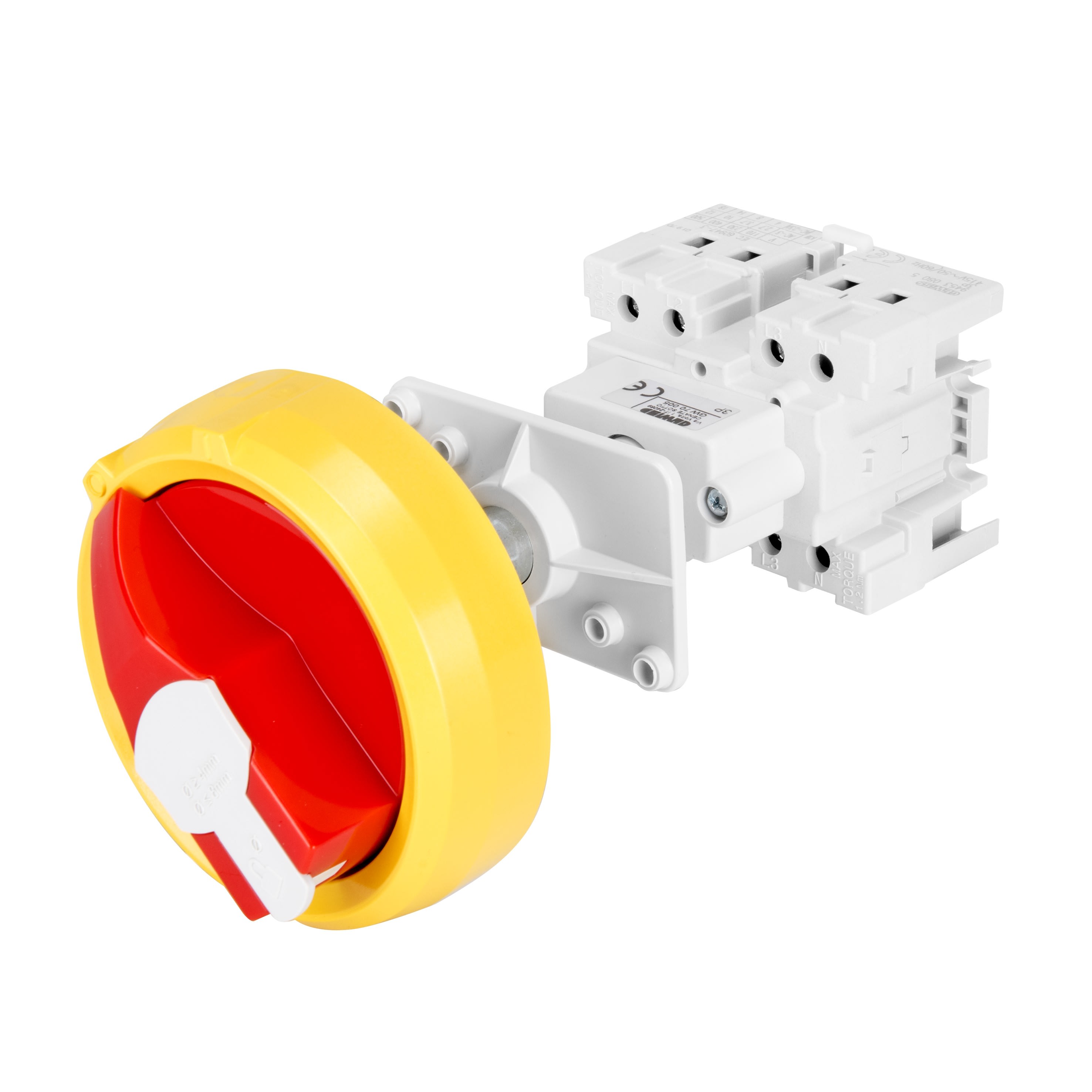 Gewiss - INTER-SECT. 4P 4M 25A COMMAN. RENV. URG.