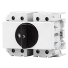 Gewiss - INTER.ROTAT.4P 63A RAIL EN50022
