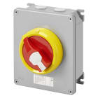 Gewiss - INTER-SECT. HP METAL. 32A 2P URGENCE - GW70434M