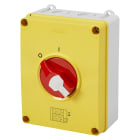 Gewiss - INTER-SECT. HP PLAST. 63A 3P+N URGENCE