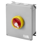 Gewiss - INTER-SECT. HP METAL. 63A 4P URGENCE - GW70438M