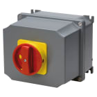 Gewiss - INTERRUPTEUR ROT.ETA.3P 32A M.ROUGE ATEX - GW70475