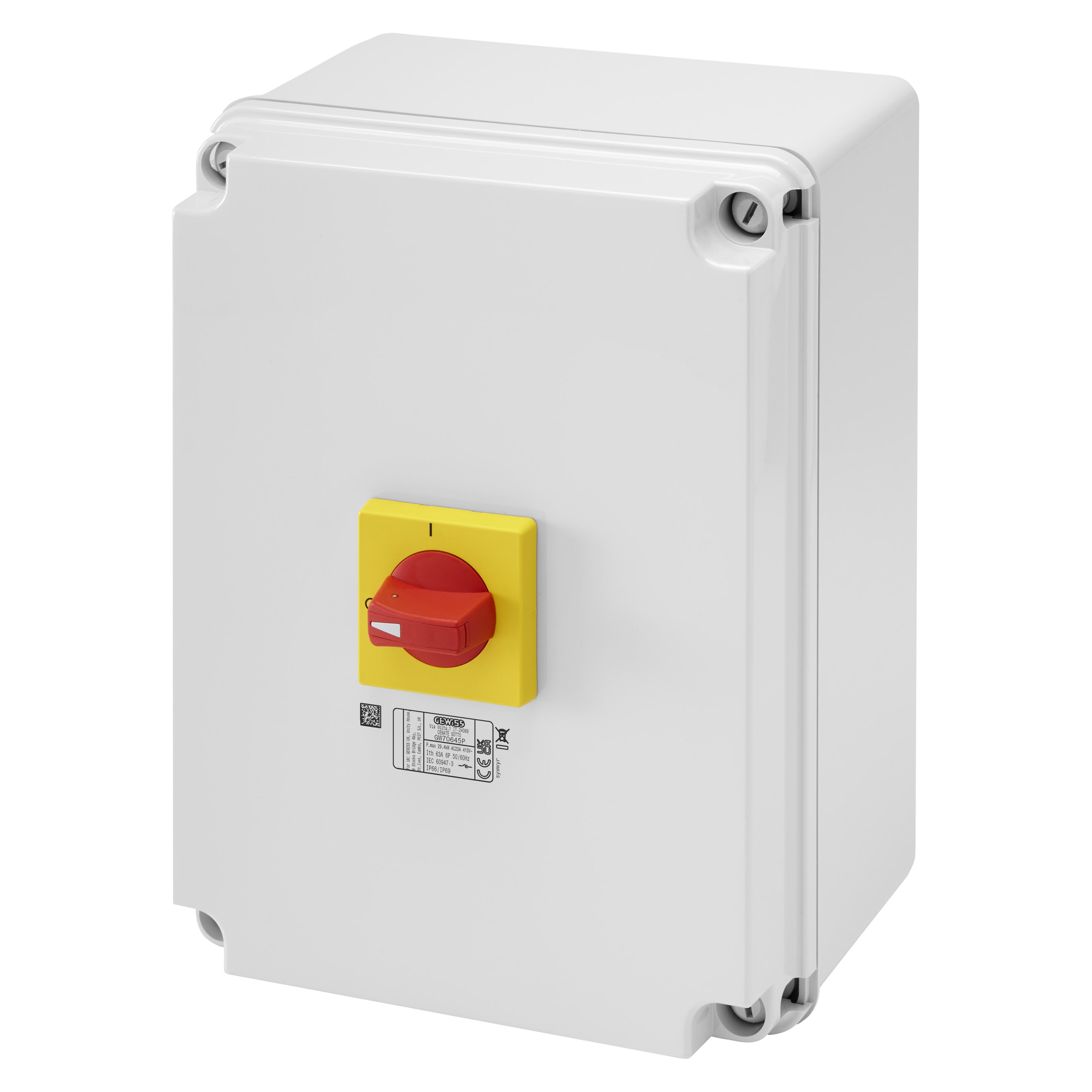 Gewiss - INTER-SECT. MULTIPOL. 100A 8P URGENCE