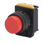 Gewiss - POUSSOIR SAILLANT NON LUMIN.ROUGE