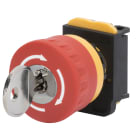 Gewiss - COUP DE POING AU D.40MM A ACCROCHAGE+CLE