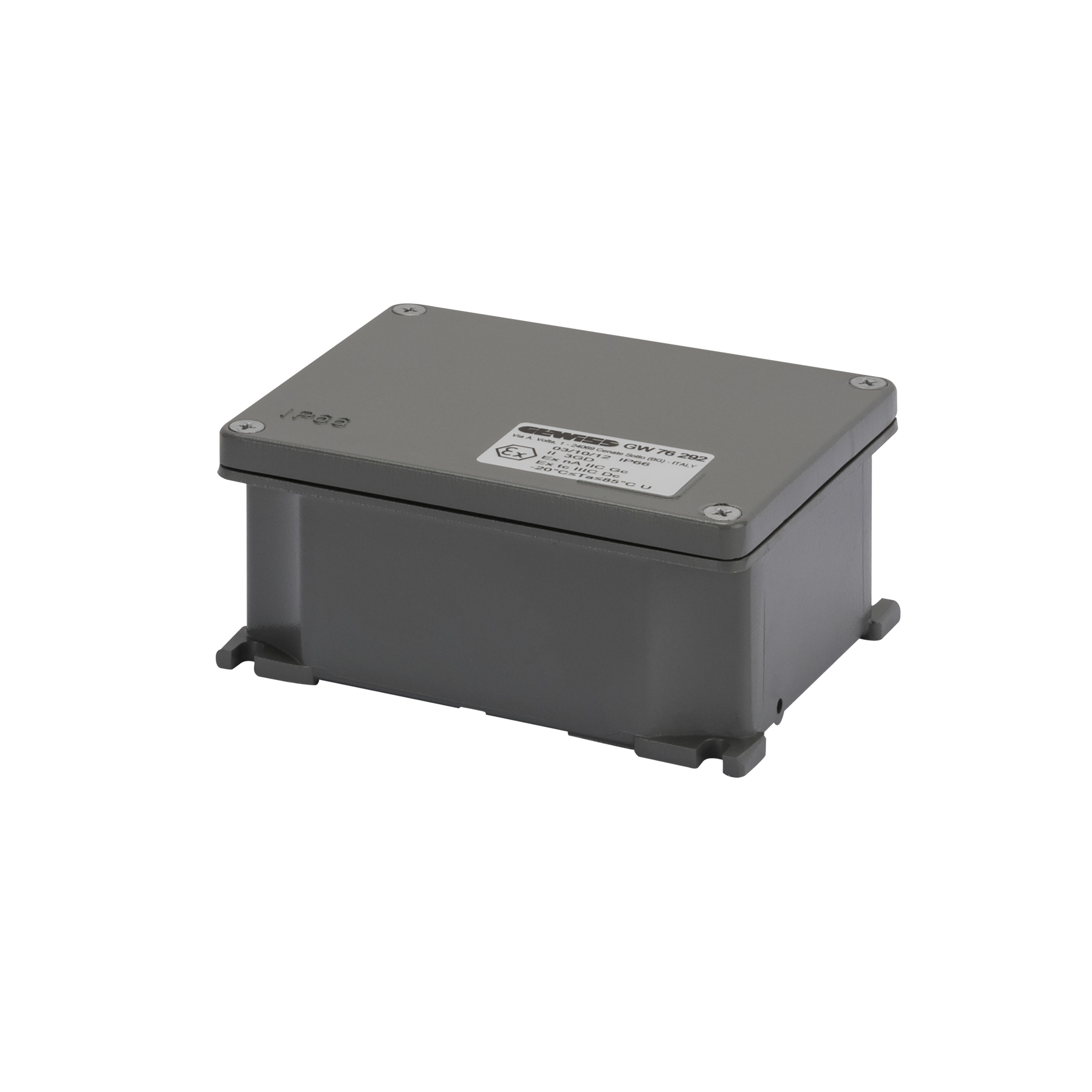 Gewiss - BOÎTE DE DER.MÉTAL 155X130X58 ATEX