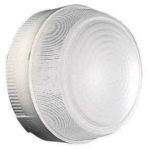 Performance in Lighting - TONDA ES 230 100W E27 IP44 RAL7035 - GW80652