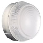 Performance in Lighting - TONDA ES 230 100W E27 IP44 RAL7035 - GW80652