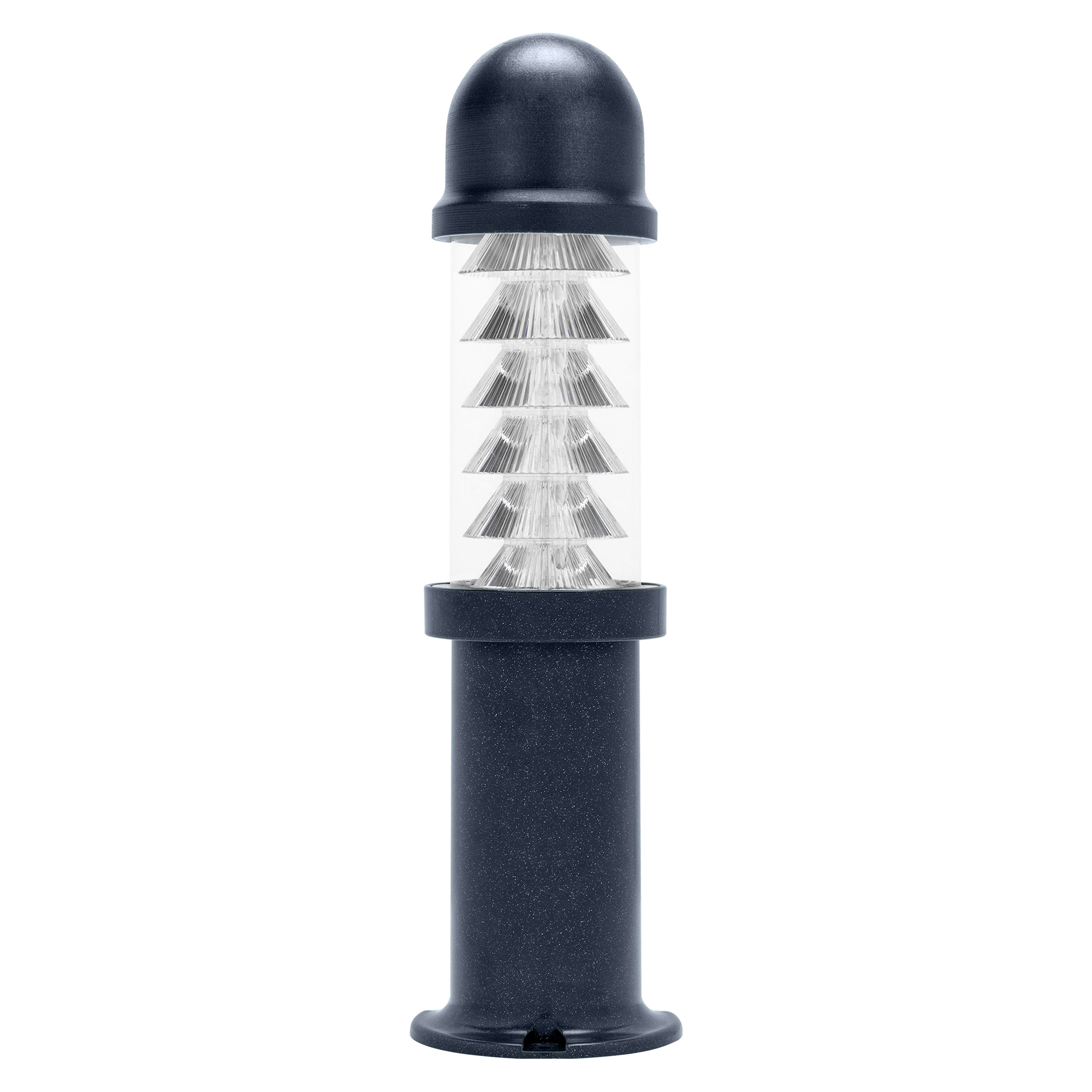 Performance in Lighting - POINT - LED - 6W DR E27 - 230 V 50 HZ IP65 - I - 502 MM - MIDNIGHT BLUE - GW82