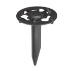 Performance in Lighting - POINT 473 SPIKE - GALVANISED STEEL - GW82046