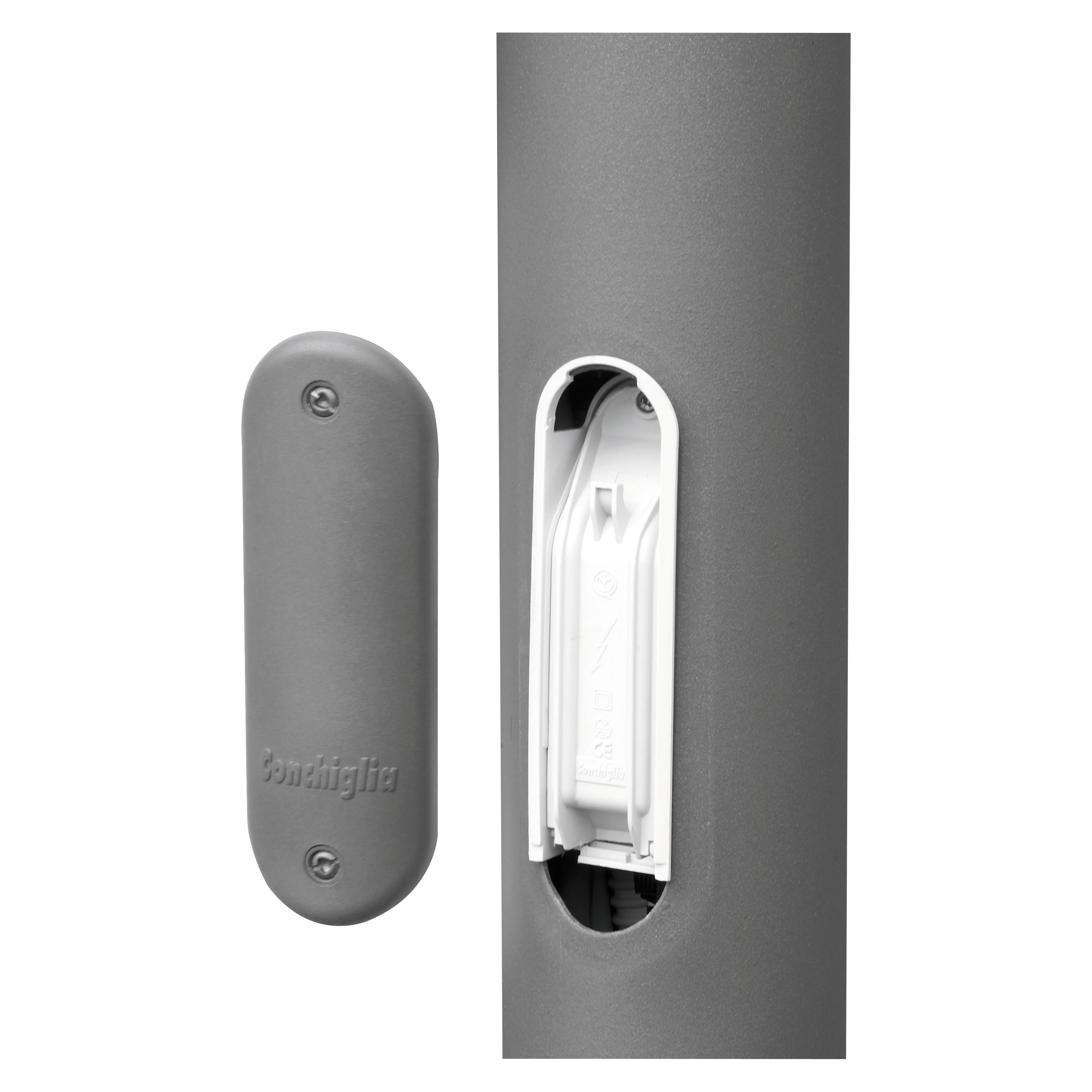 Performance in Lighting - POTEAU CONIQUE EN ACIER H=7M A ENFOUIR