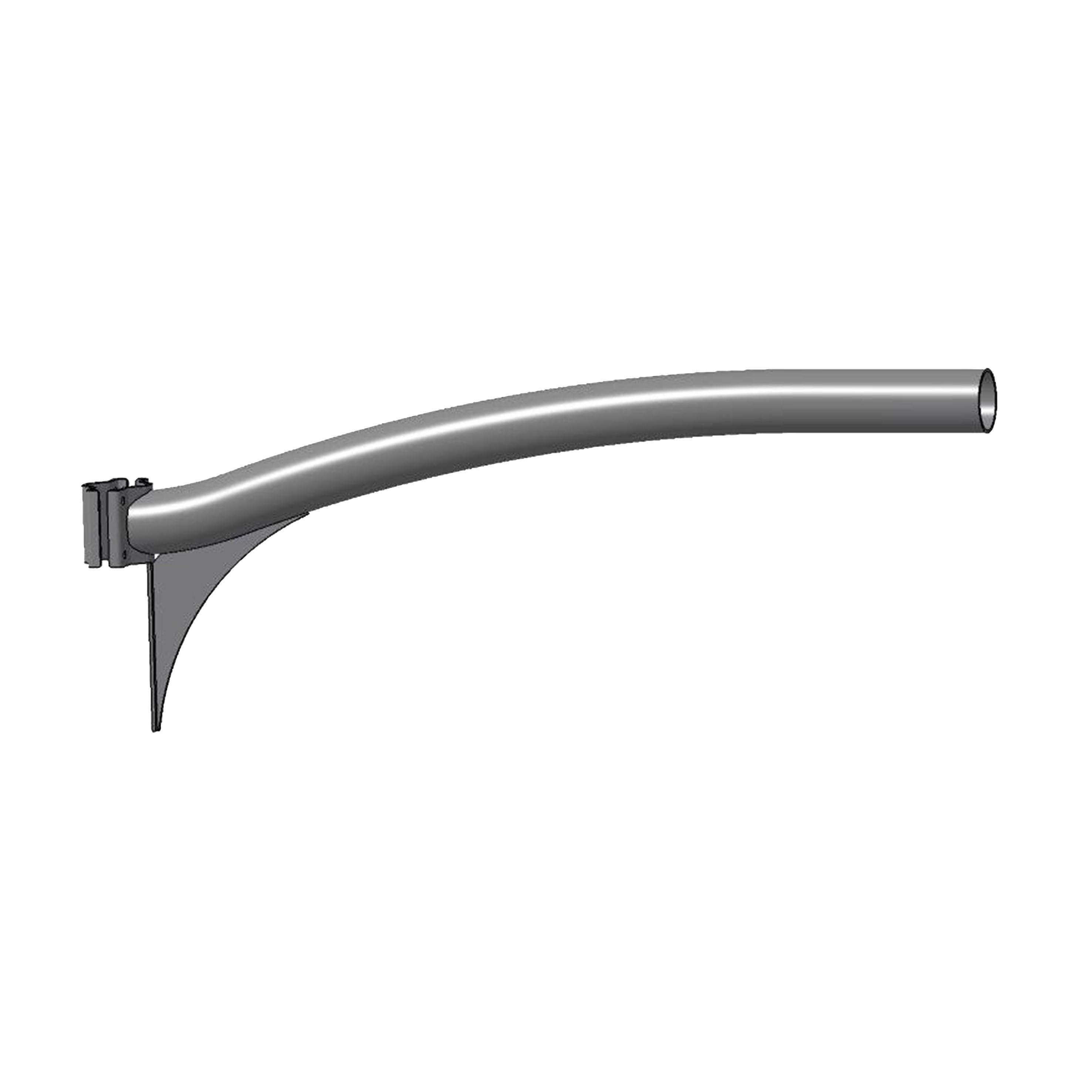 Performance in Lighting - STREET PATTE LONGUE 1m GRIS GRAPHITE