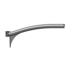 Performance in Lighting - STREET PATTE LONGUE 1m GRIS GRAPHITE