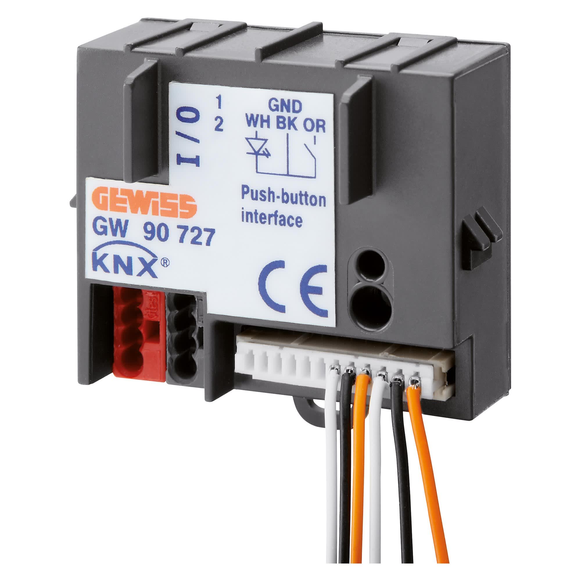 Gewiss - INTERFACE CONTACTS 2 CANAUX KNX