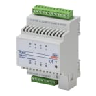 Gewiss - MODULE 4IN+4OUT UNIV.+4IN BIN. KNX DIN