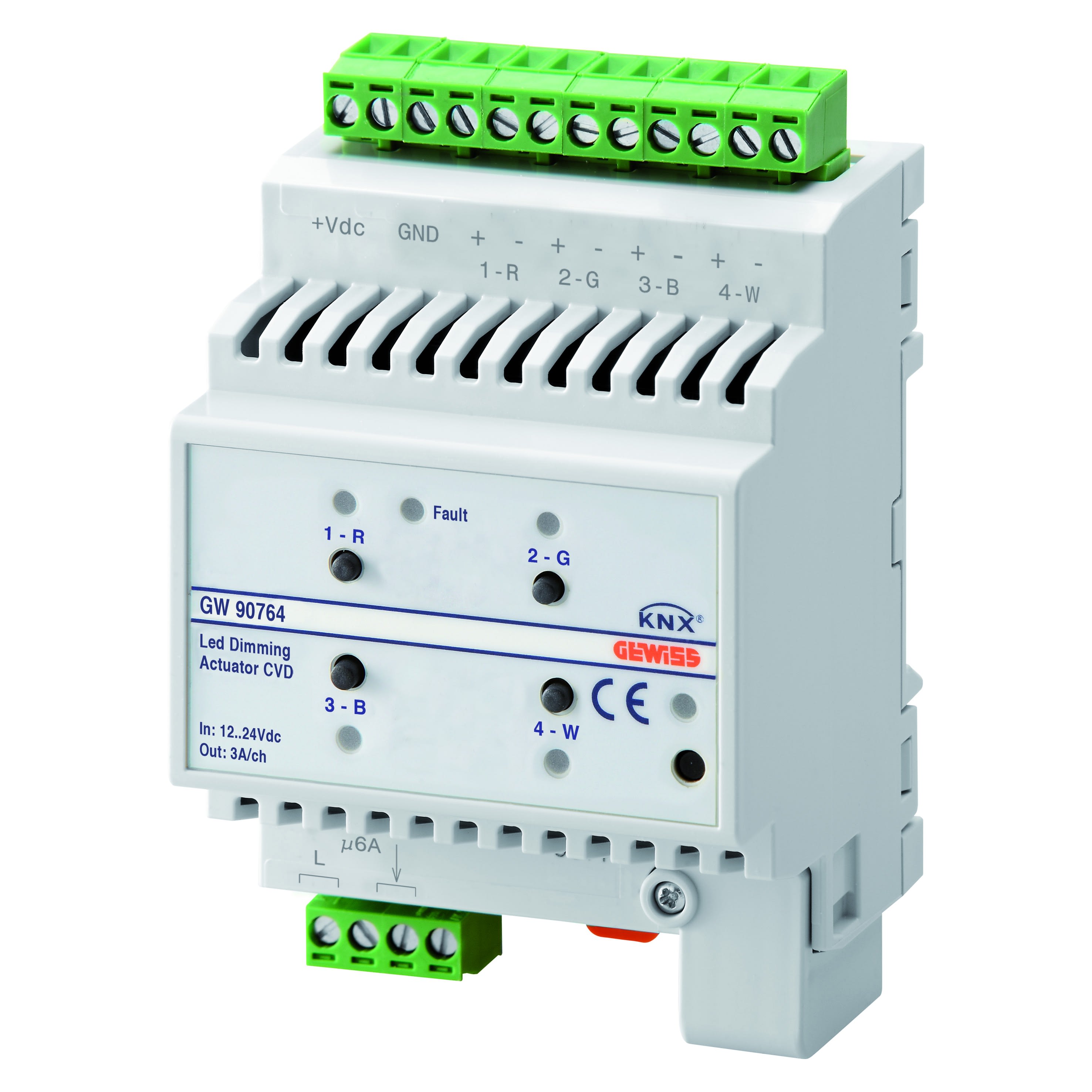 Gewiss - KNX DIMMER ACTUATOR LED CVD