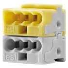Gewiss - BORNE DE BUS JAUNE-BL