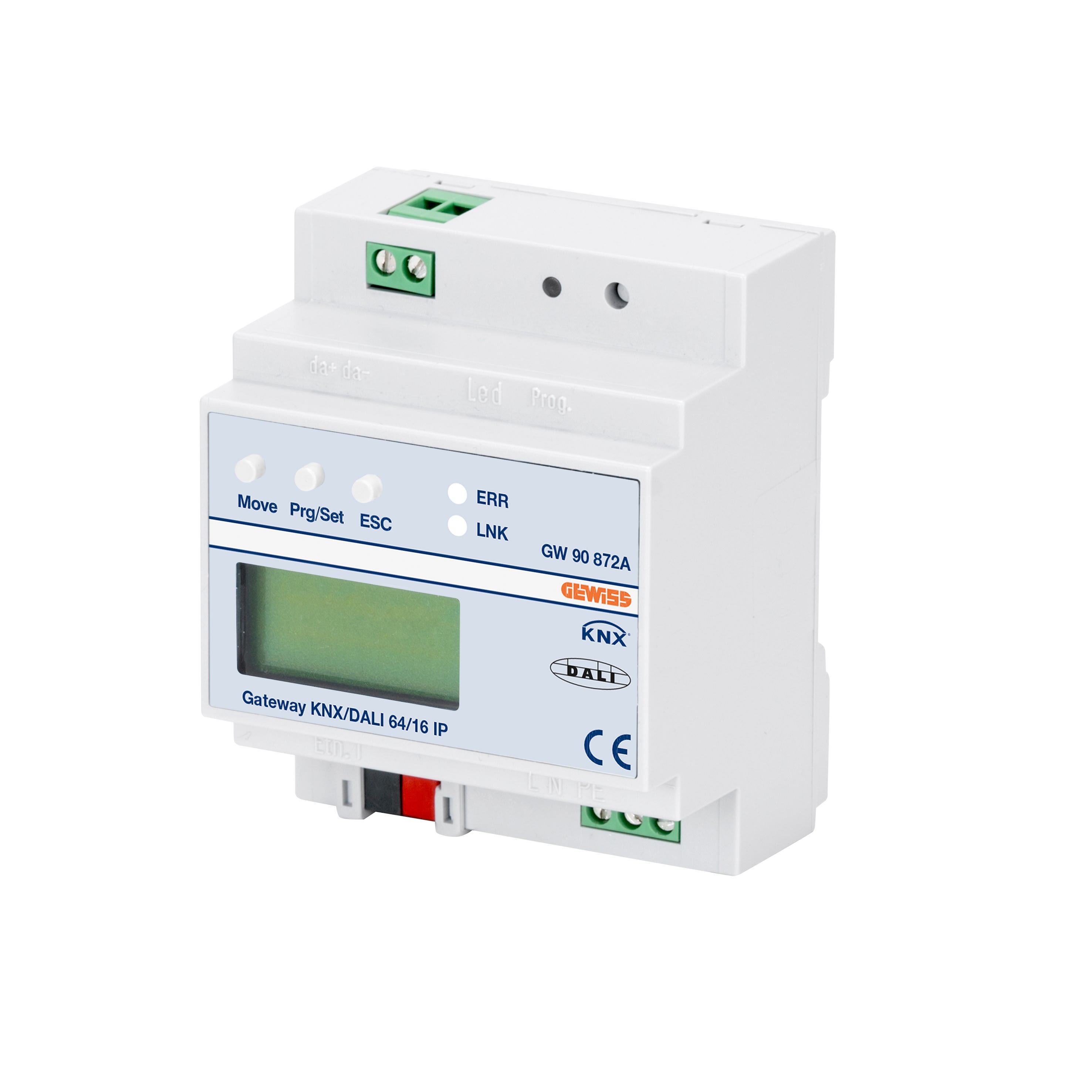 Gewiss - GATEWAY KNX/DALI 64/16 IP ? RAIL DIN