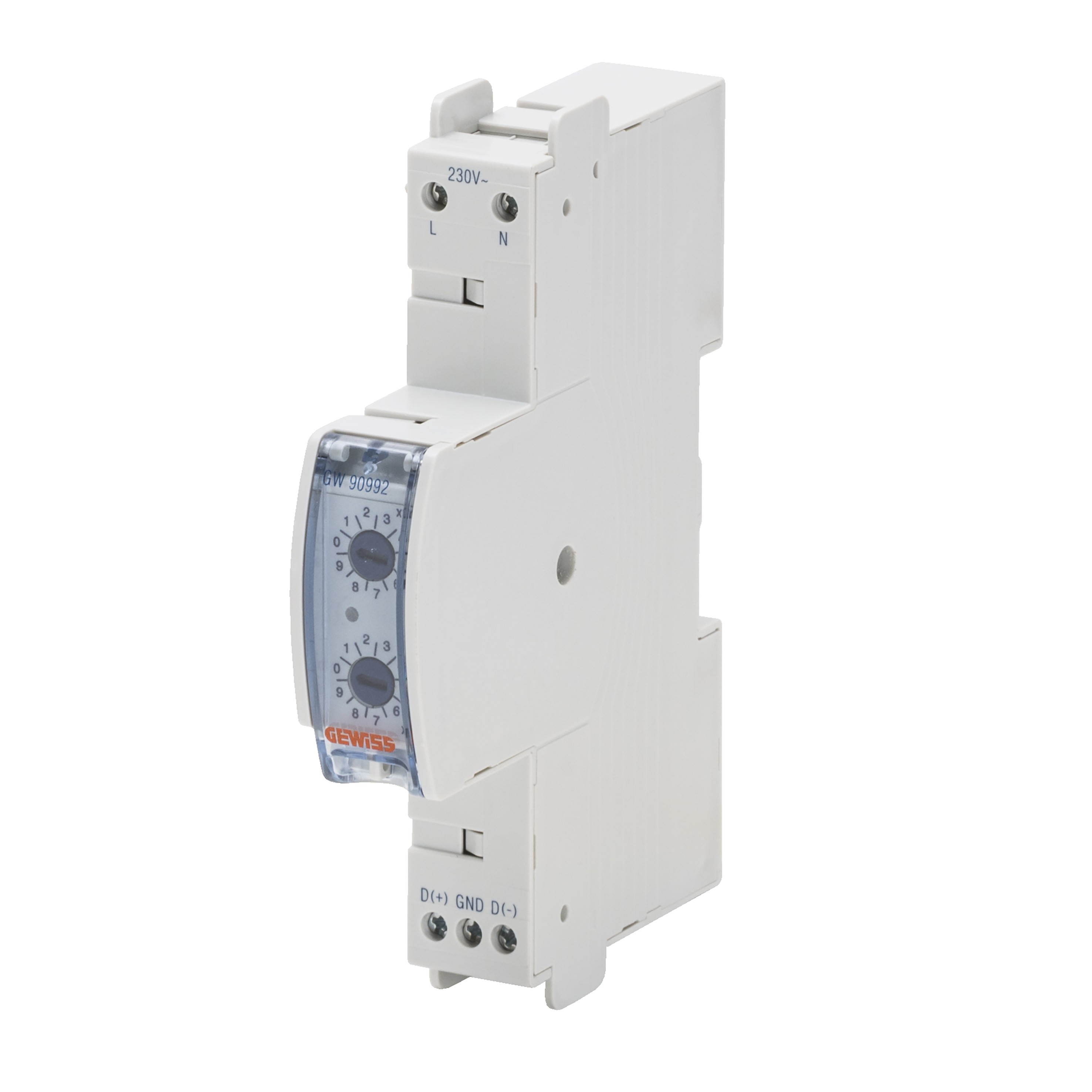 Gewiss - RESTART ? BUS RS485 INTERFACE